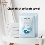 浴巾生产商 - 可定制一次性粘胶浴巾