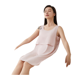 Nursing Nightgown Manufacturer - OEM Custom Built-in Pads Nightgown