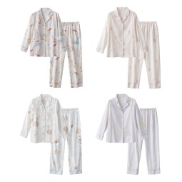 Maternity Pajamas Manufacturer - OEM Custom Floral Knitted Pajamas