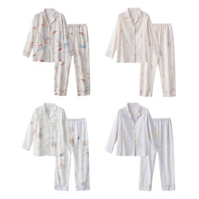 Maternity Pajamas Manufacturer - OEM Custom Floral Knitted Pajamas