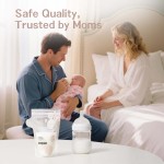 储奶袋生产商 - 可定制无BPA站立式储奶袋