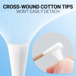 婴儿棉签生产商 - 可定制有机纸棒棉签