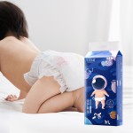 一次性纸尿裤工厂 - 可定制竹棉环保纸尿裤