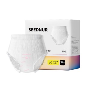 Sanitary Pants Factory - OEM Custom Breathable 360 Leakproof Pants