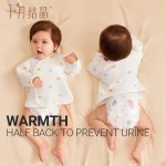 婴儿连体衣生产商 - 可定制柿子印花连体衣