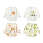 婴儿上衣生产商 - 可定制长袖打结上衣