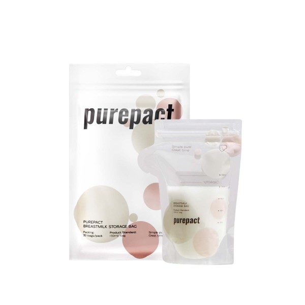 储奶袋生产商 - 可定制无BPA站立式储奶袋