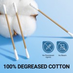 婴儿棉签生产商 - 可定制有机纸棒棉签