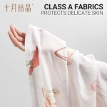 孕妇睡衣生产商 - 可定制花卉针织睡衣