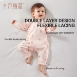 婴儿连体衣工厂 - 可定制刺绣棉连体衣