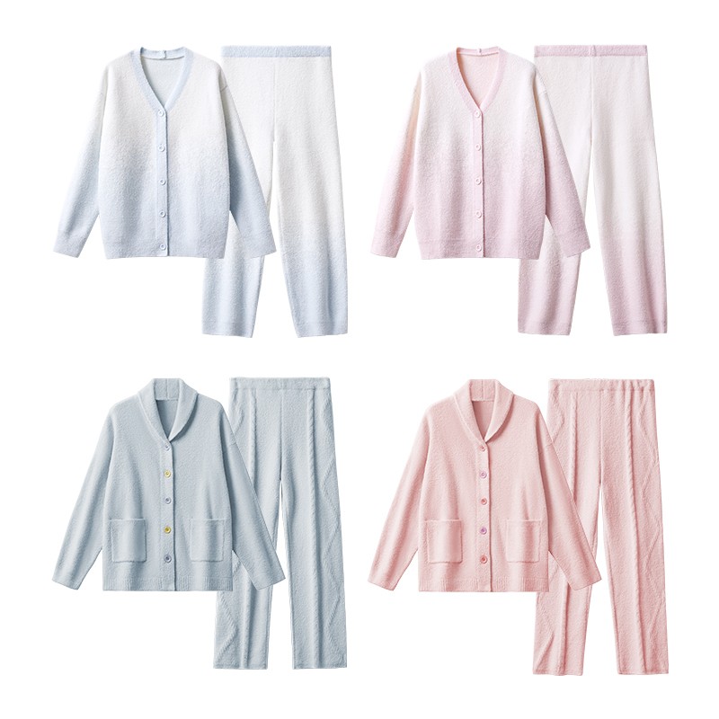 孕妇套装工厂 - 可定制温暖绒家居套装