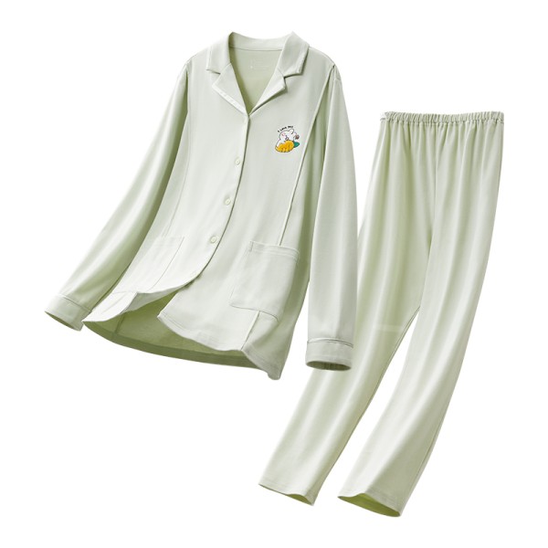 孕妇套装工厂 - 可定制产后长袖套装