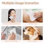 婴儿湿巾工厂 - 可定制超软清洁湿巾