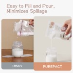 储奶袋生产商 - 可定制无BPA站立式储奶袋