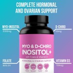 Healthy Ovarian Support and Hormonal Balance Myo-inositol Inositol Gummies