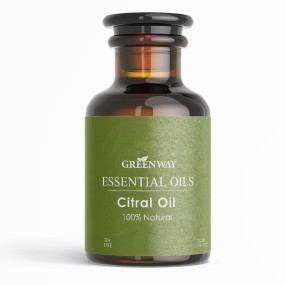 100% Pure Natural Citral Essential Oil Cas 5392-40-5 Vitamin Citral Oil