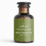 Aromatherapy Spa Massage Pure Extracted Black Pepper Essential Oil/Black Pepper Oil
