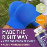 OEM Private Label Women Vegan Hip Buttock Gummies