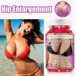 OEM Label Natural Breast Enhancement Butt Enlarge Papaya Gummies