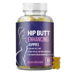 OEM Private Label Women Vegan Hip Buttock Gummies