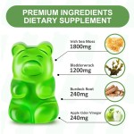 Private Label Healthcare Supplements Sugar Free Vegan Organic Sea Moss Gummies Seamoss Gummies