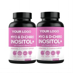 OEM Healthcare Supplement D-chiro Fertility Inositol Gummies