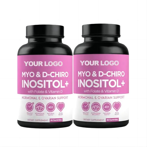 OEM Healthcare Supplement D-chiro Fertility Inositol Gummies