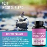 Healthy Ovarian Support and Hormonal Balance Myo-inositol Inositol Gummies