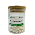 OEM Health Supplement Anti Aging Capsule 500mg Trans Resveratrol Capsules