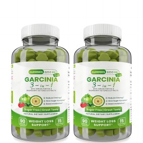 Private Label OEM Loss Weight Garcinia Cambogia Gummies