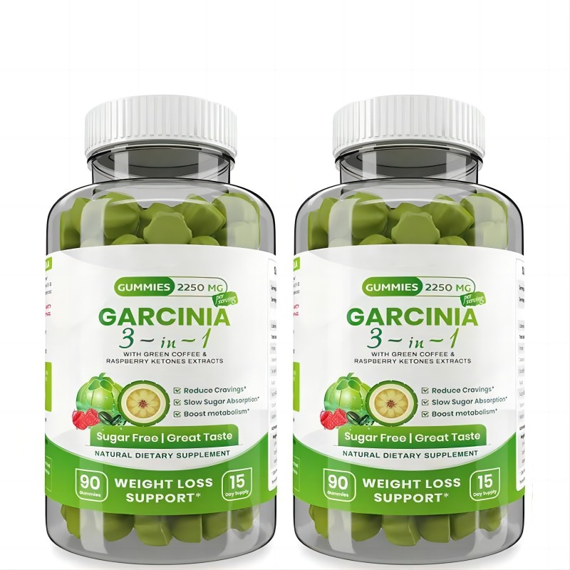 Private Label OEM Loss Weight Garcinia Cambogia Gummies