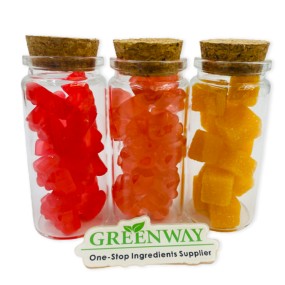 OEM私人标签素食臀部增强女性软糖BBL软糖