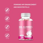 Custom Logo OEM/ODM Private Label Hip Enlargement Lifting Booty BBL Gummy/BBL Gummies
