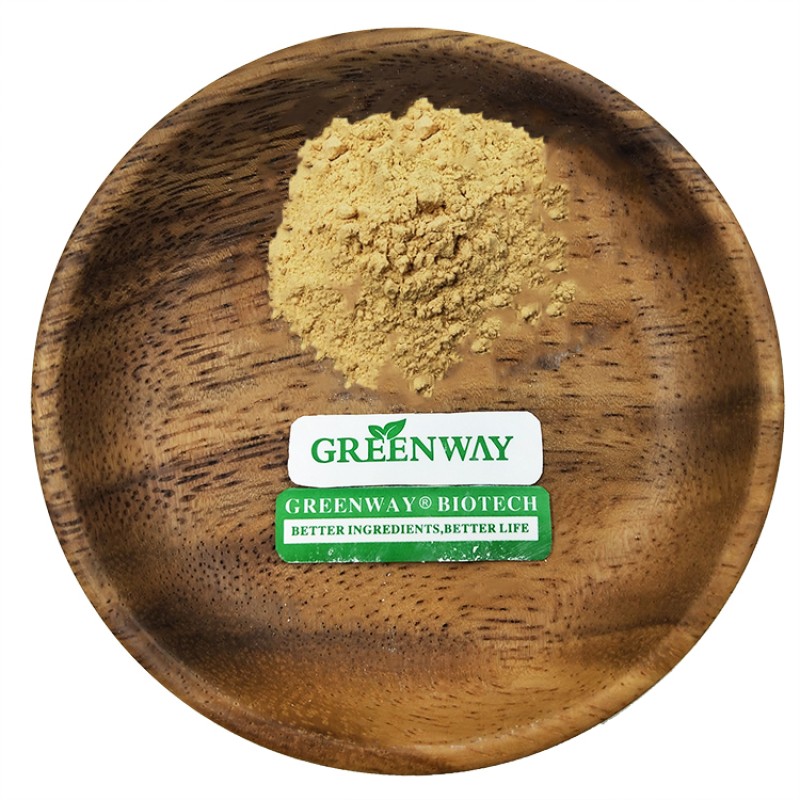 Supply Natural Bamboo Extracts Powder 5% Bambusa Vulgaris Flavonoids Pure Bamboo Leaf Extract