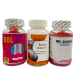 OEM Private Label Vegan Buttock Enhancement Women's Gummies BBL Gummies