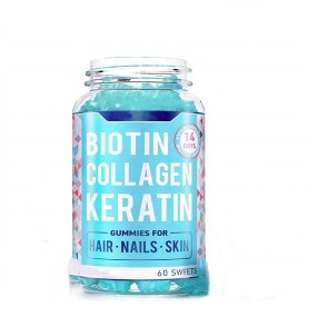 Private Label Vegan Biotin Gummies