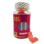 OEM Private Label Firmer and Bigger Breast Butt Lift Hip Gummies