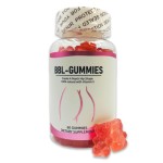 OEM Private Label Firmer and Bigger Breast Butt Lift Hip Gummies