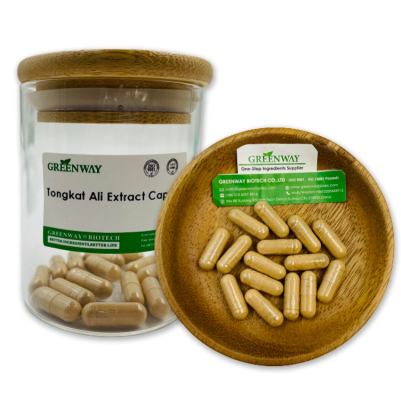 Private Label Wholesale Tongkat Ali Root Extract Supplements Tongkat Ali Powder 500mg Tongkat Ali Capsules