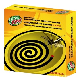 Mosquito Coil Factory - Frog King Black Micro-smoke Coil