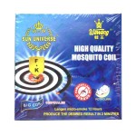Mosquito Coil Factory - Micro-smoke Black Repellent Coils