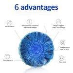 洁厕剂生产厂家 - 蓝色泡泡洁厕块