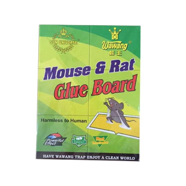 Mouse Glue Trap Supplier - Wawang Strong Stickiness Paperboard