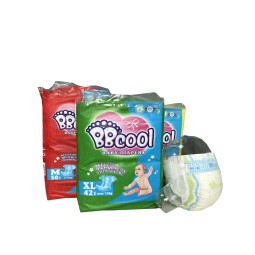 Baby Diaper Factory - Free Samples BBcool Brand China