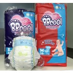 纸尿裤供应商 - 彩色印花婴儿护理定制