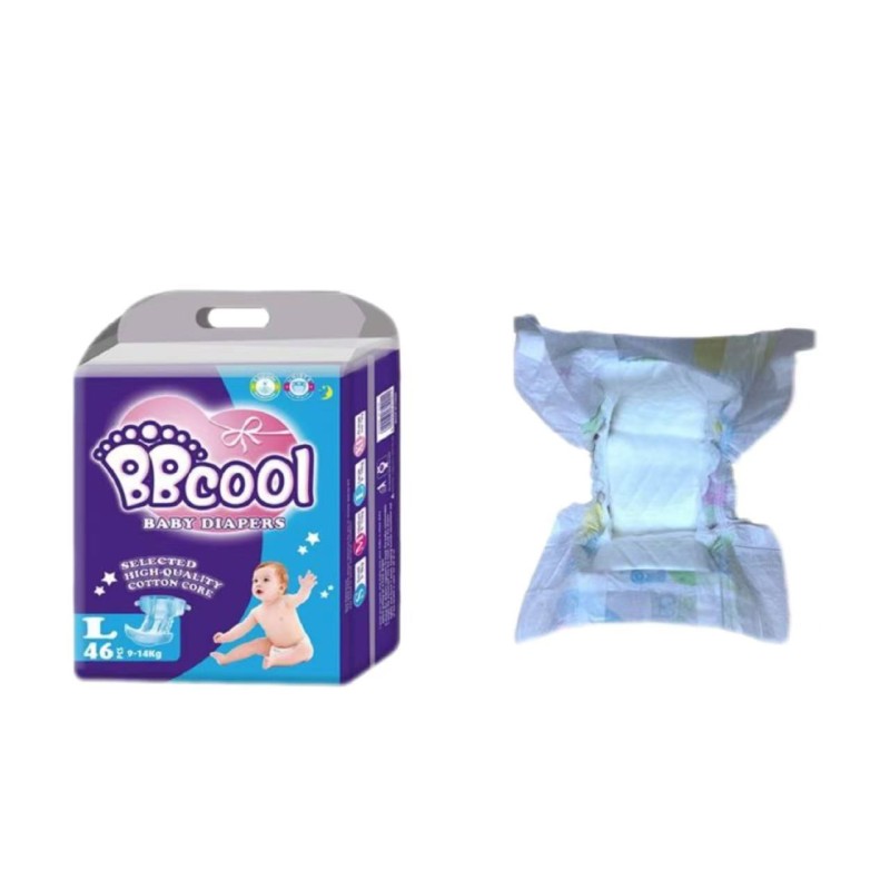 婴儿纸尿裤供应商 - 经济印花棉布质感