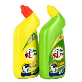 Toilet Cleaner Supplier - Wawang 500ml Strong Decontamination Detergent