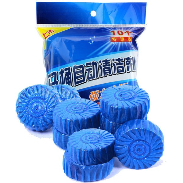 洁厕块生产厂家 - 固体蓝色泡泡香型