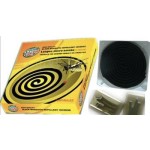 蚊香工厂 - 蛙王黑色微烟盘香