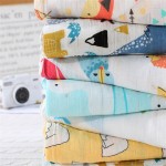 婴儿毯工厂 - 可定制竹纤维抱被